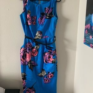 Nine West floral dress